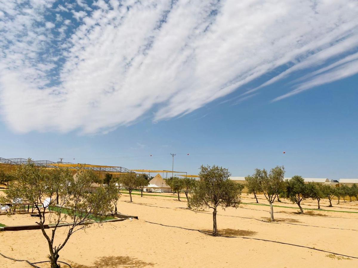 נירוונה במדבר Be'er Milka Exterior foto
