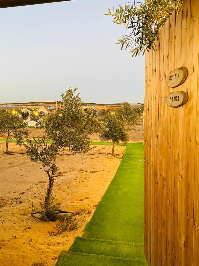 נירוונה במדבר Be'er Milka Exterior foto